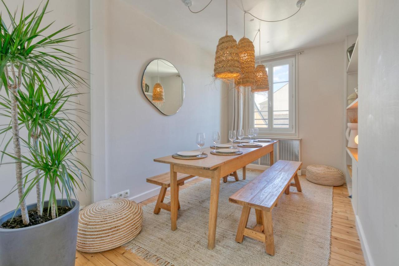 Superbe Appartement Bord De Mer Pornichet Exteriör bild