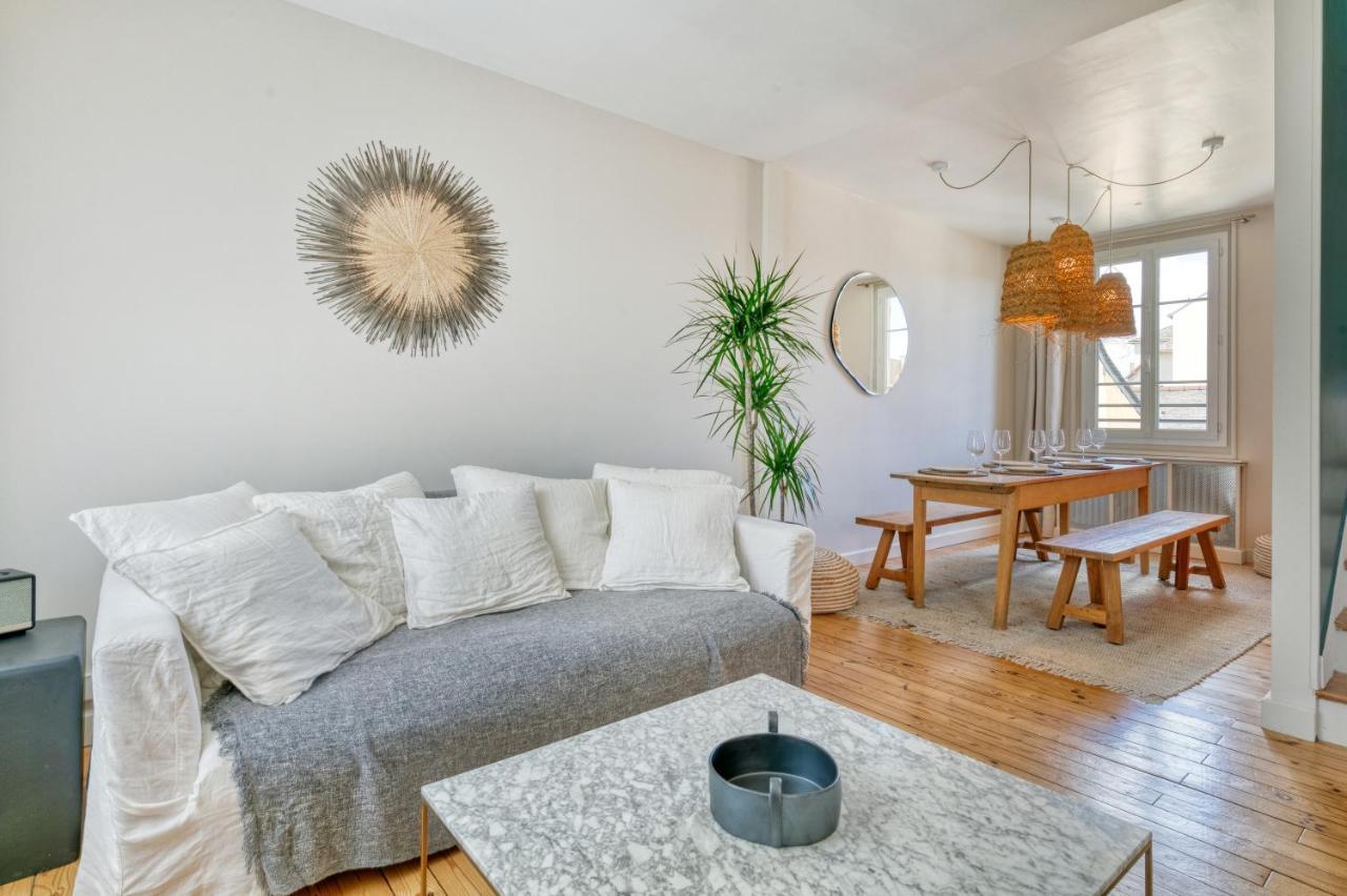 Superbe Appartement Bord De Mer Pornichet Exteriör bild