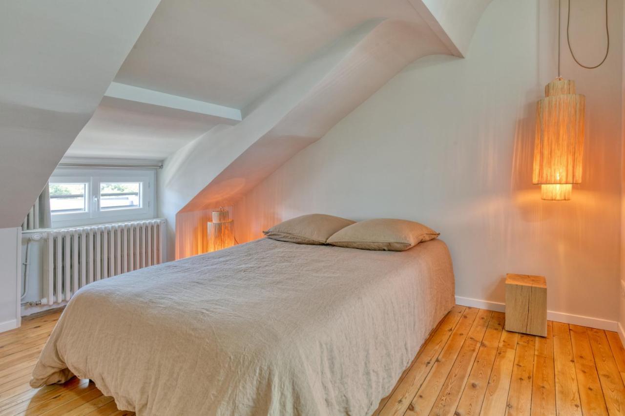 Superbe Appartement Bord De Mer Pornichet Exteriör bild