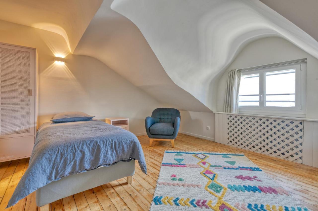 Superbe Appartement Bord De Mer Pornichet Exteriör bild