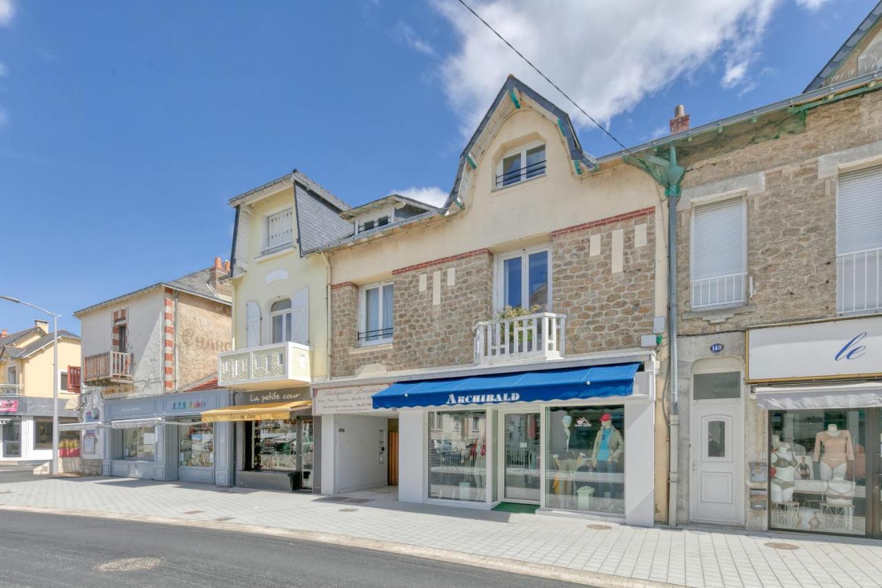 Superbe Appartement Bord De Mer Pornichet Exteriör bild